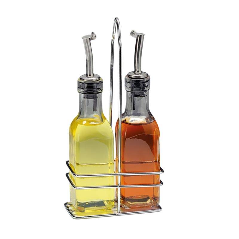 Zicco 9904 Cam Yağlık Sirkelik, Standlı, 2'li Set, Küçük Boy, 130 cl - 1