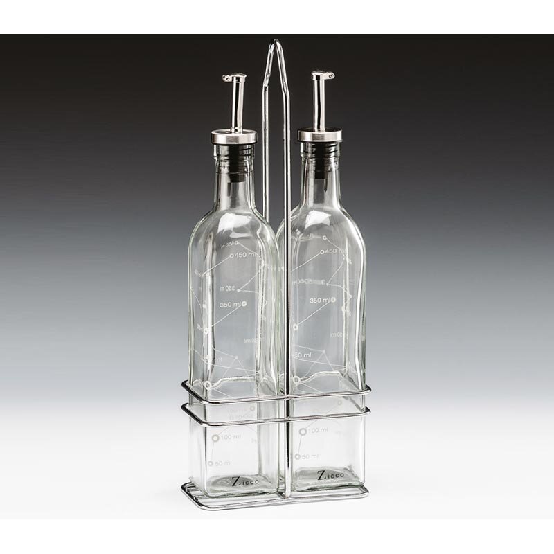 Zicco 9F30 Yağlık Sirkelik, Standlı, 2'li Set, 500 ml - Zicco