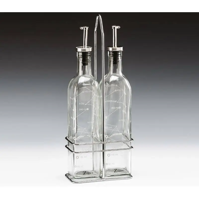 Zicco 9F30 Yağlık Sirkelik, Standlı, 2'li Set, 500 ml - 1