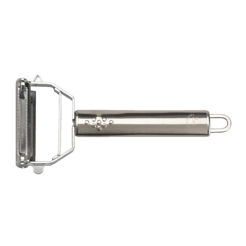 Zicco A-1000 Çift Taraflı Soyacak ve Jülyen Kesici, Gümüş Renk - Zicco