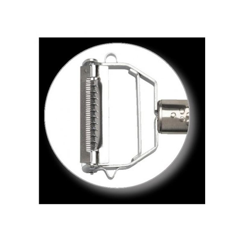 Zicco A-1000 Çift Taraflı Soyacak ve Jülyen Kesici, Gümüş Renk - Zicco (1)