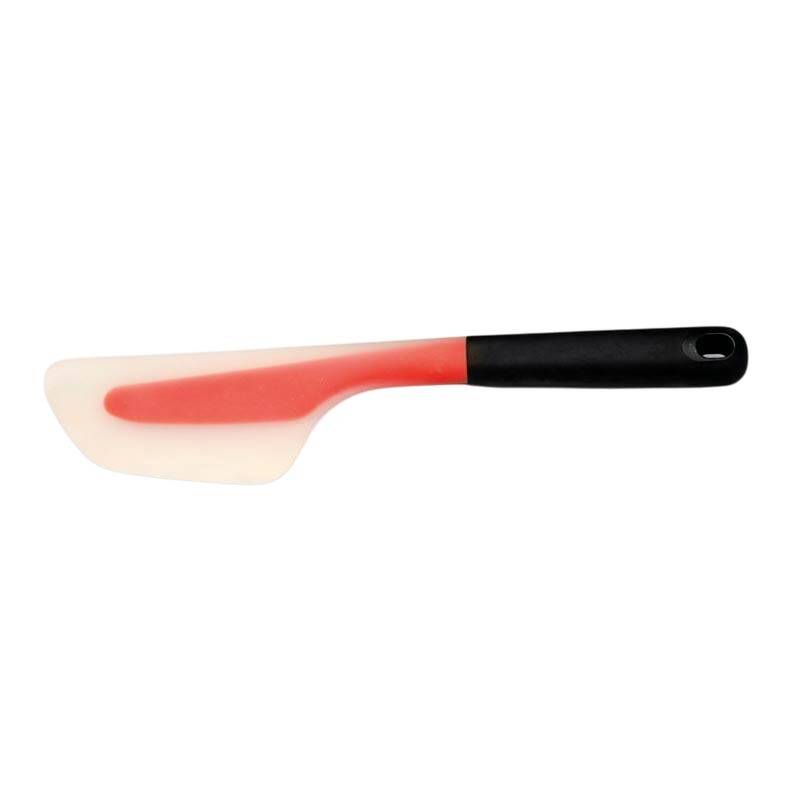 Zicco A-118 Silikon Spatula, Yanmaz, Siyah Saplı, 34 cm - 1