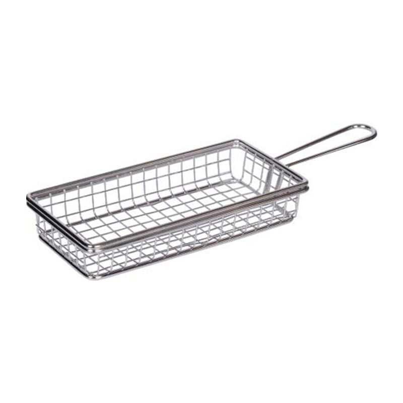 Zicco A-1650 Patates Servis Sunum Standı, Gümüş Renk, 10.5x21.5x4 cm - Zicco
