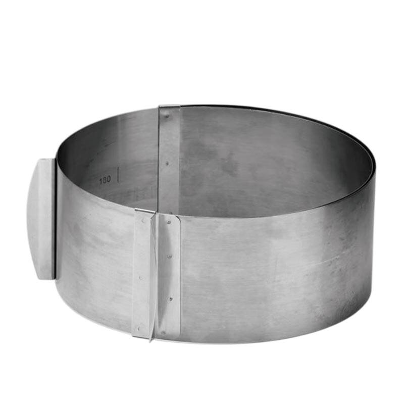Zicco A-185 Ayarlı Pasta Çemberi, Ölçekli - 1