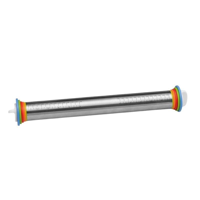 Zicco A-2150 Kalınlık Ayarlı Paslanmaz Çelik Merdane, 35 cm - 1