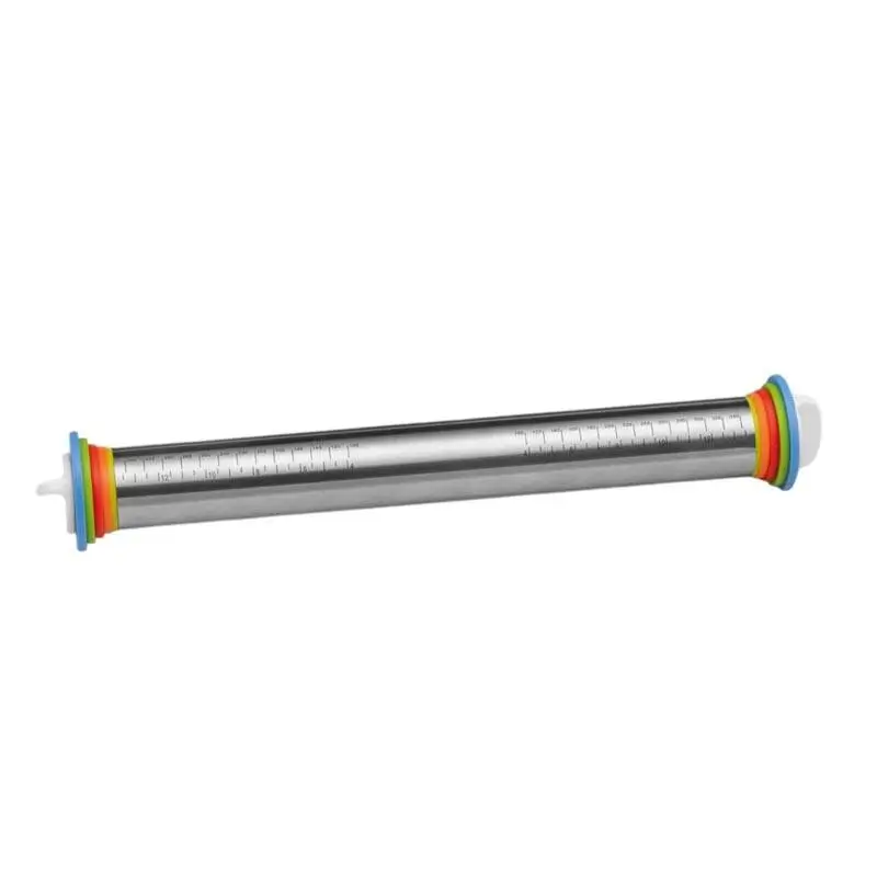 Zicco A-2150 Kalınlık Ayarlı Paslanmaz Çelik Merdane, 35 cm - 1