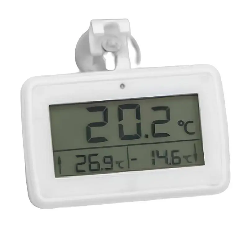 Zicco A-220 Dijital Buzdolabı Termometresi, Profesyonel - 1