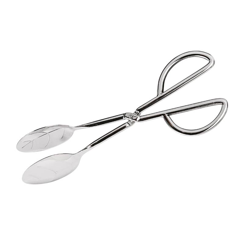 Zicco A-700 Makas Maşa, Yaprak Formlu, Gümüş Renk, 26 cm - Zicco