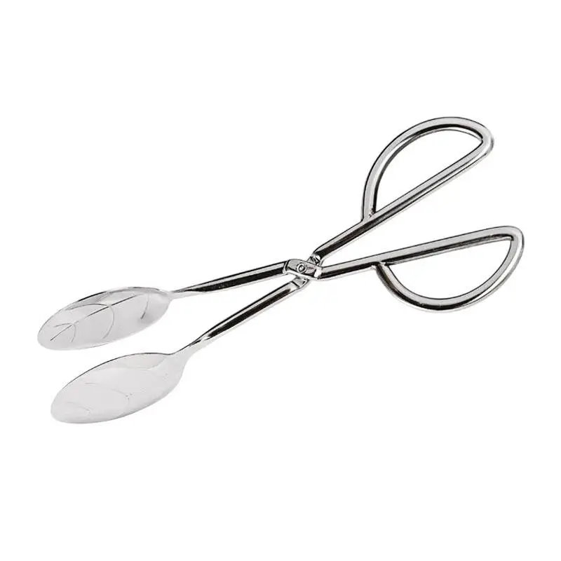 Zicco A-700 Makas Maşa, Yaprak Formlu, Gümüş Renk, 26 cm - 1