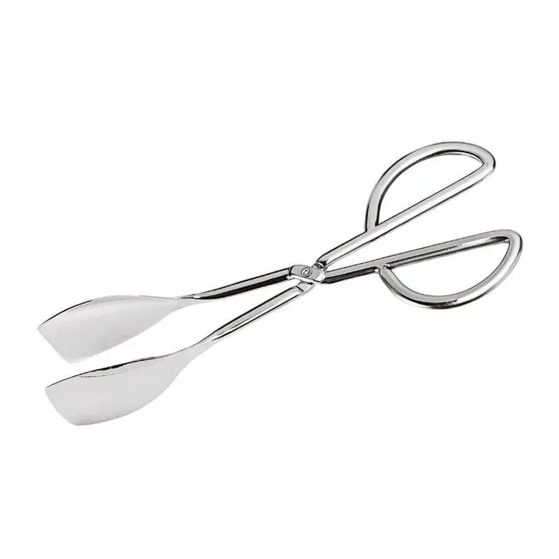 Zicco A-800 Makas Maşa, Üçgen Formlu, Gümüş Renk, 26 cm - 1