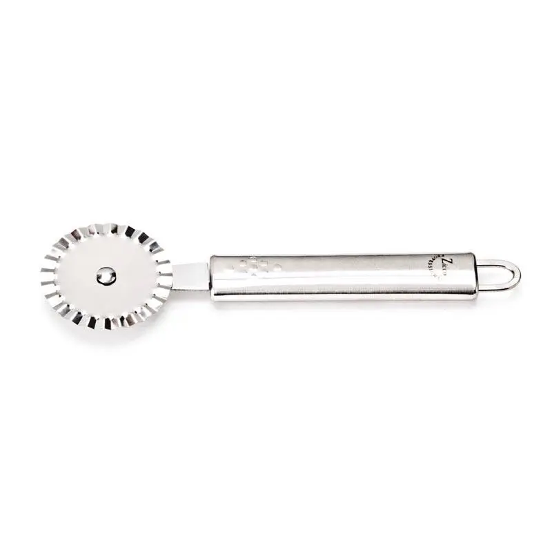 Zicco A-85 Hamur Ruleti, Gümüş Renk, 5.5 cm - 1