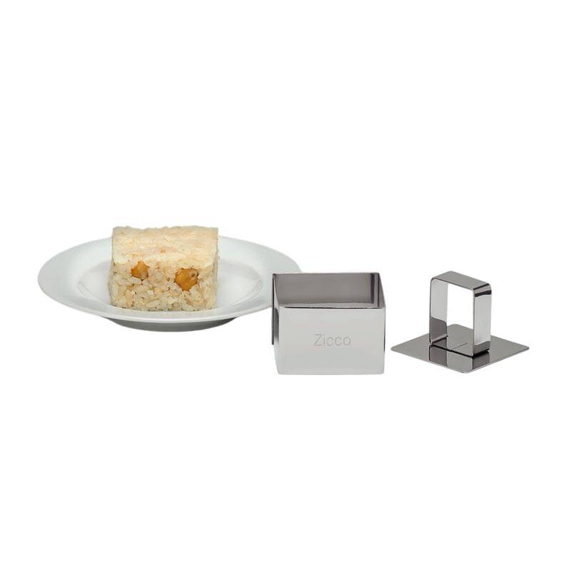 Zicco A3400 Kare Pilav Forması, 6x6 cm - 1