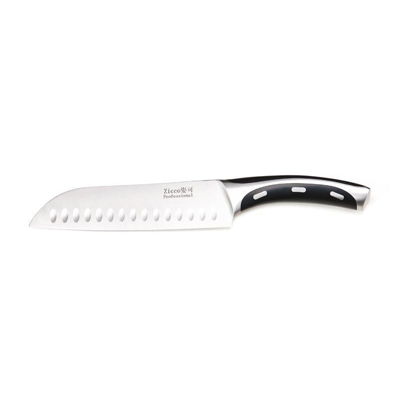 Zicco A8L-370B Santoku Bıçak, Profesyonel, Büyük Boy - Zicco