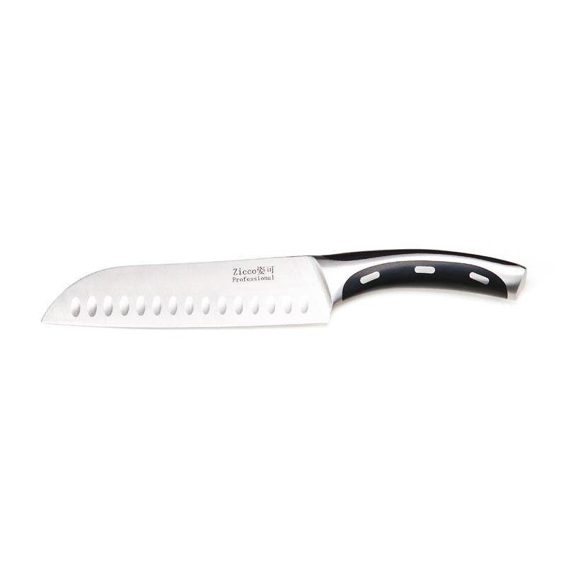 Zicco A8L-370B Santoku Bıçak, Profesyonel, Büyük Boy - 1