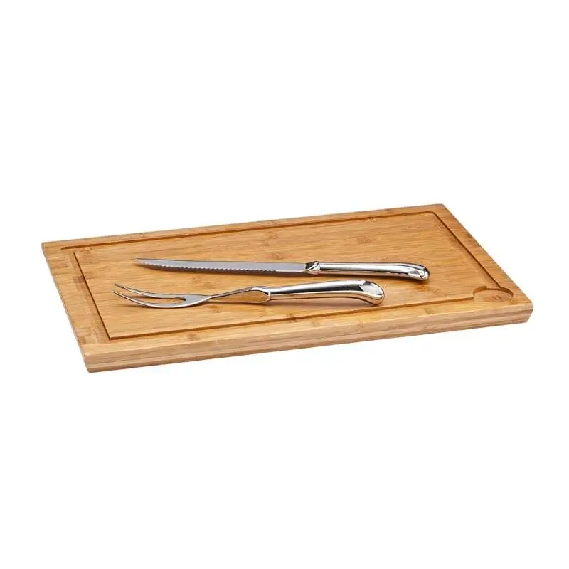 Zicco AL-0422 Dikdörtgen Şatobiryan Takımı, Ahşap, 50x30 cm - 1