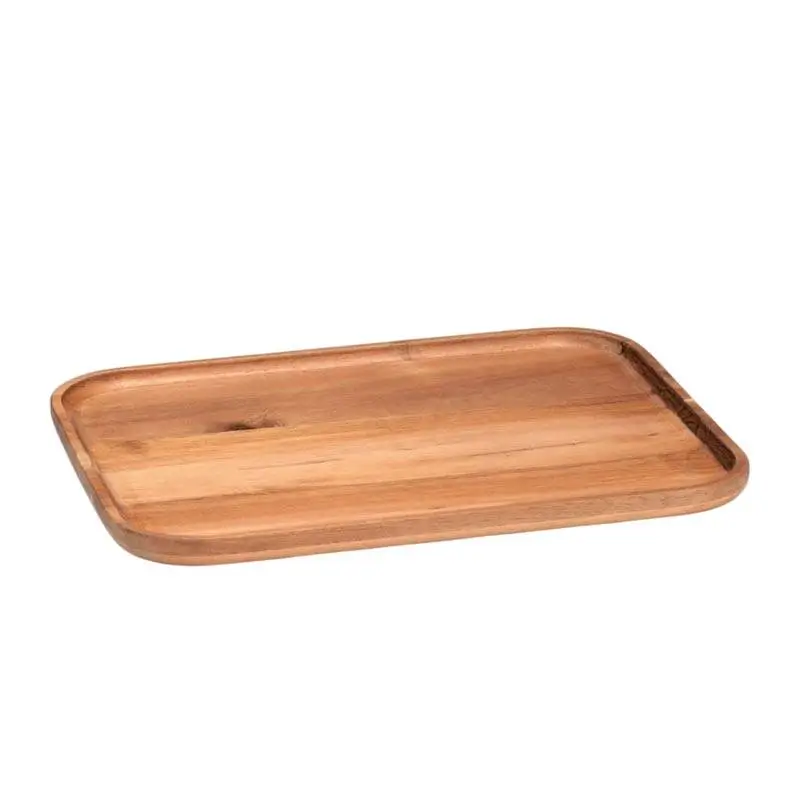 Zicco AL-100 Akasya Teşhir Sunum Tabağı, 39x30 cm - 1