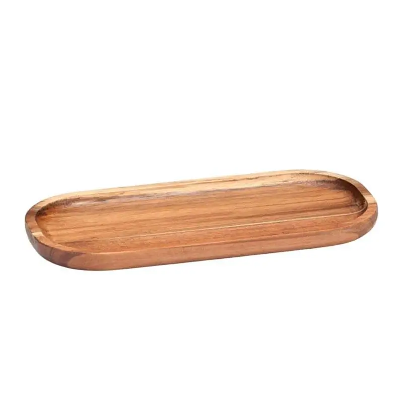 Zicco AL-70 Akasya Teşhir Sunum Tabağı, 29x14 cm - 1