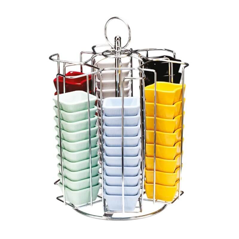 Zicco AL-72401 Tel Sosluk Reçellik Standı, Döner Yapı, 72'li - Zicco