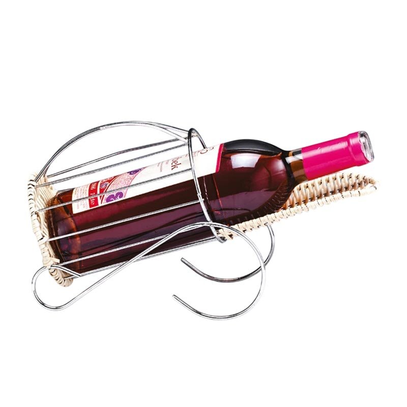 Zicco BA-0010 Şarap Standı, Hasırlı ve Telli, 70'lik - Zicco