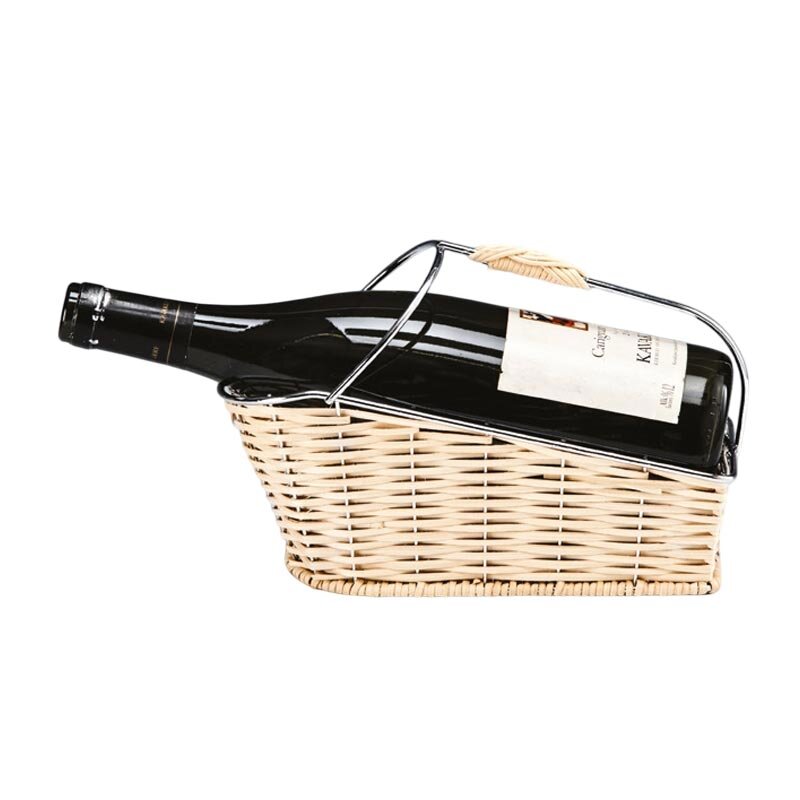 Zicco BA-0020 Şarap Şişe Standı, Sepetli, 70'lik - Zicco