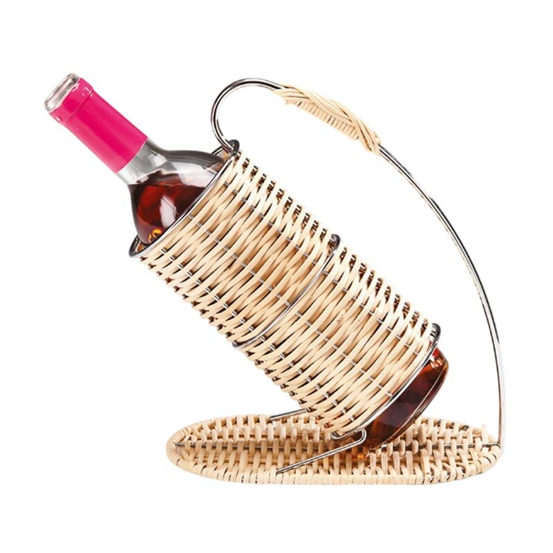 Zicco BA-0105H Tel Hasır Şarap Standı, 70'lik - Zicco