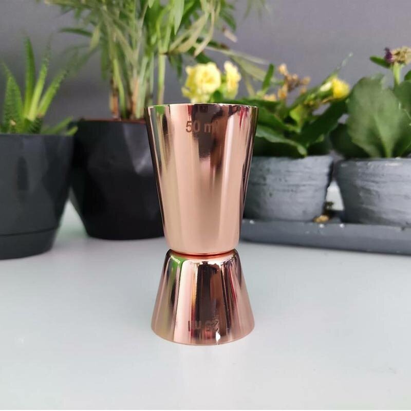Zicco BA-01C Jigger, Bakır Renk, Barmenlere Özel, 2.5/5 cl - Zicco (1)