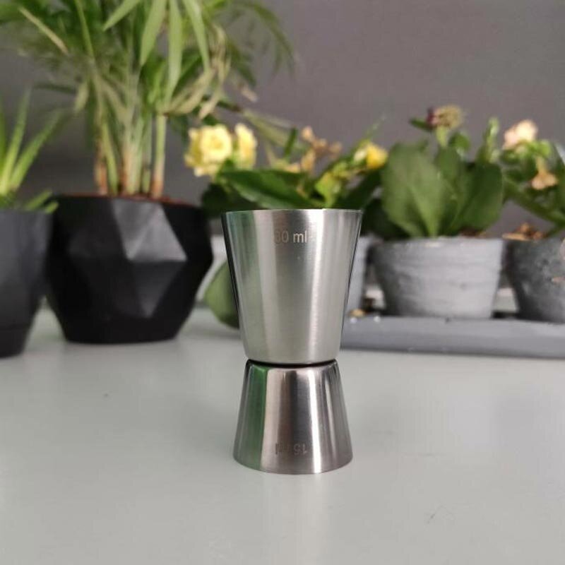 Zicco BA-02 Jigger, Gümüş Renk, 1.5/3 cl - Zicco (1)