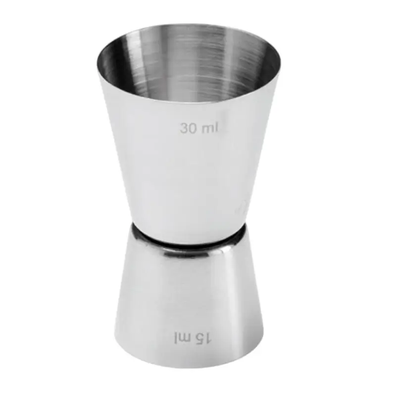 Zicco BA-02 Jigger, Gümüş Renk, 1.5/3 cl - 1