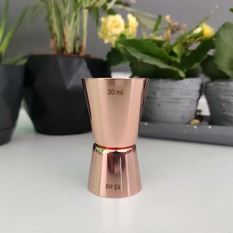 Zicco BA-02C Jigger, Bakır Renk, Barmenlere Özel, 1.5/3 cl - Zicco (1)