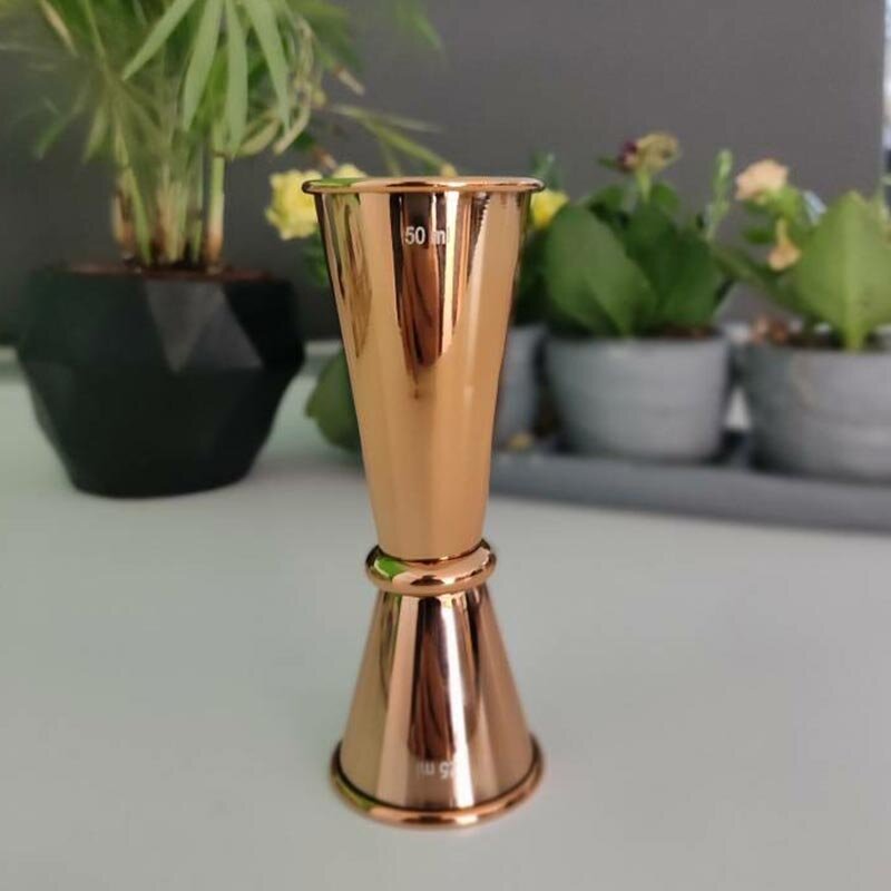 Zicco BA-03C Jigger, Bakır Renk, Barmenlere Özel, 2.5/5 cl - Zicco (1)