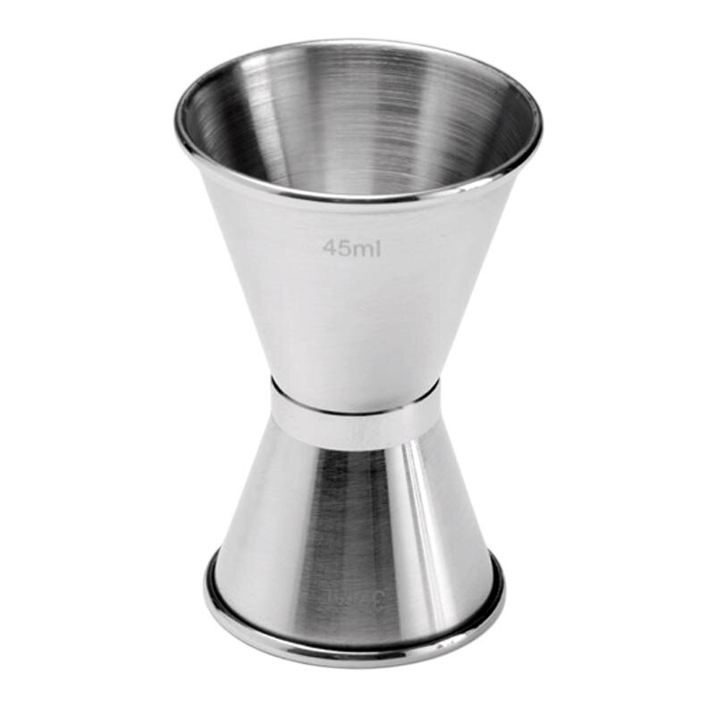 Zicco BA-04A Jigger, Barmenlere Özel, Gümüş Renk, 3/4.5 cl - Zicco