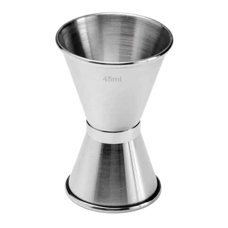 Zicco BA-04A Jigger, Barmenlere Özel, Gümüş Renk, 3/4.5 cl - 1