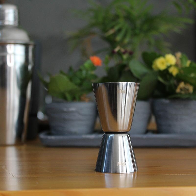 Zicco BA-05 Jigger, Barmenlere Özel, Gümüş Renk, 2/4 cl - 3