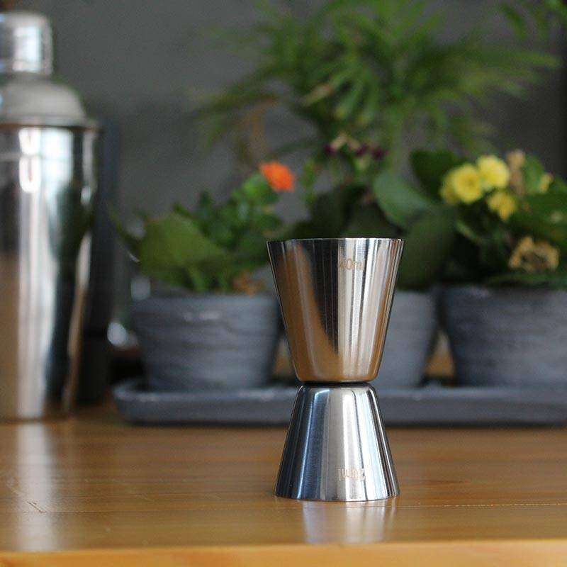 Zicco BA-05 Jigger, Barmenlere Özel, Gümüş Renk, 2/4 cl - 3