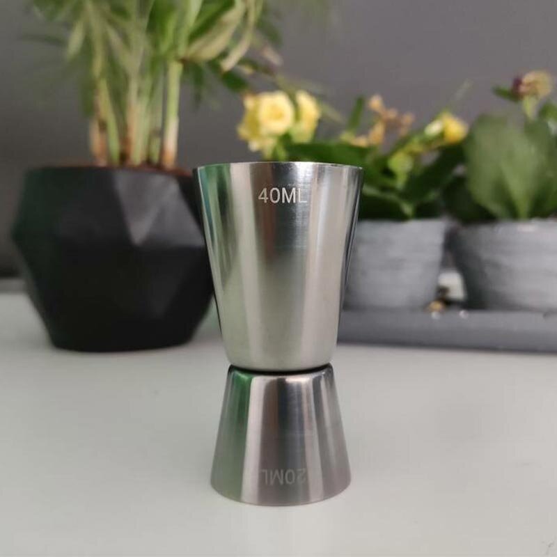 Zicco BA-05 Jigger, Barmenlere Özel, Gümüş Renk, 2/4 cl - Zicco (1)