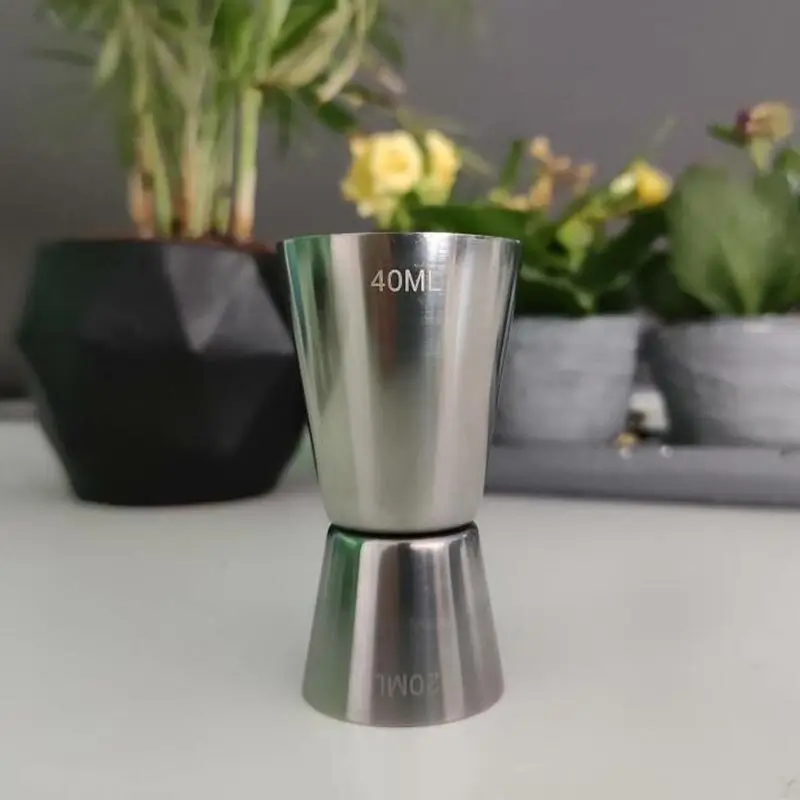 Zicco BA-05 Jigger, Barmenlere Özel, Gümüş Renk, 2/4 cl - Zicco (1)