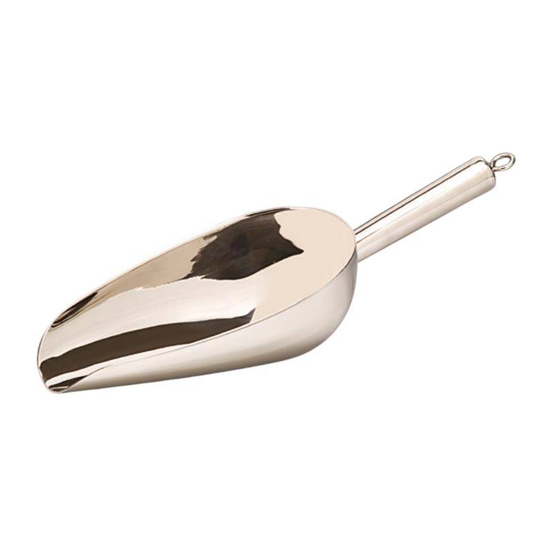 Zicco BC1202 Buz Küreği, Çelik, Gümüş Renk, 18.5 cm - 1