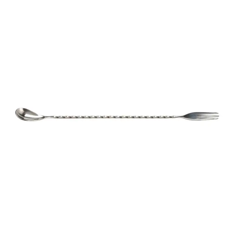 Zicco BSP-13F Bar Çatal & Kaşık, Gümüş Renk, 31.5 cm - 1