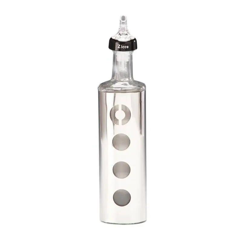 Zicco BYP-30 Cam ve Çelik Yağlık Sirkelik, Tekli, Şeffaf, 400 cl - 1