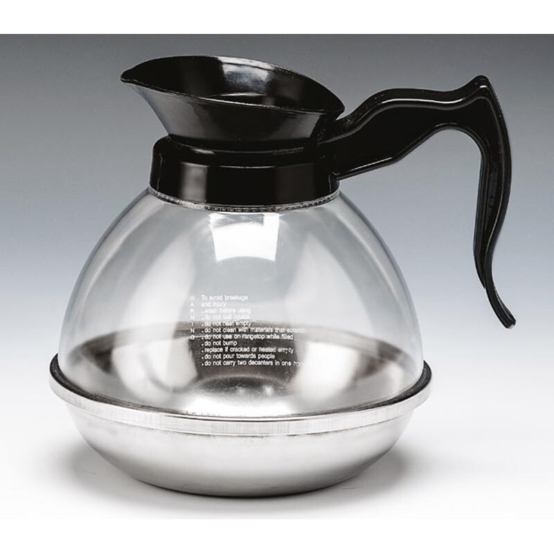 Zicco CD-64PB Kahve Servis Potu, Metal Altlıklı, 1 Lt. - Zicco