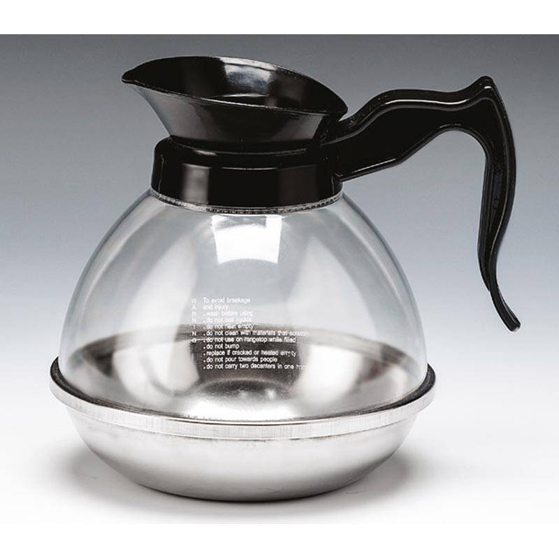 Zicco CD-64PB Kahve Servis Potu, Metal Altlıklı, 1 Lt. - 1