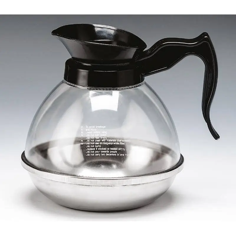 Zicco CD-64PB Kahve Servis Potu, Metal Altlıklı, 1 Lt. - 1
