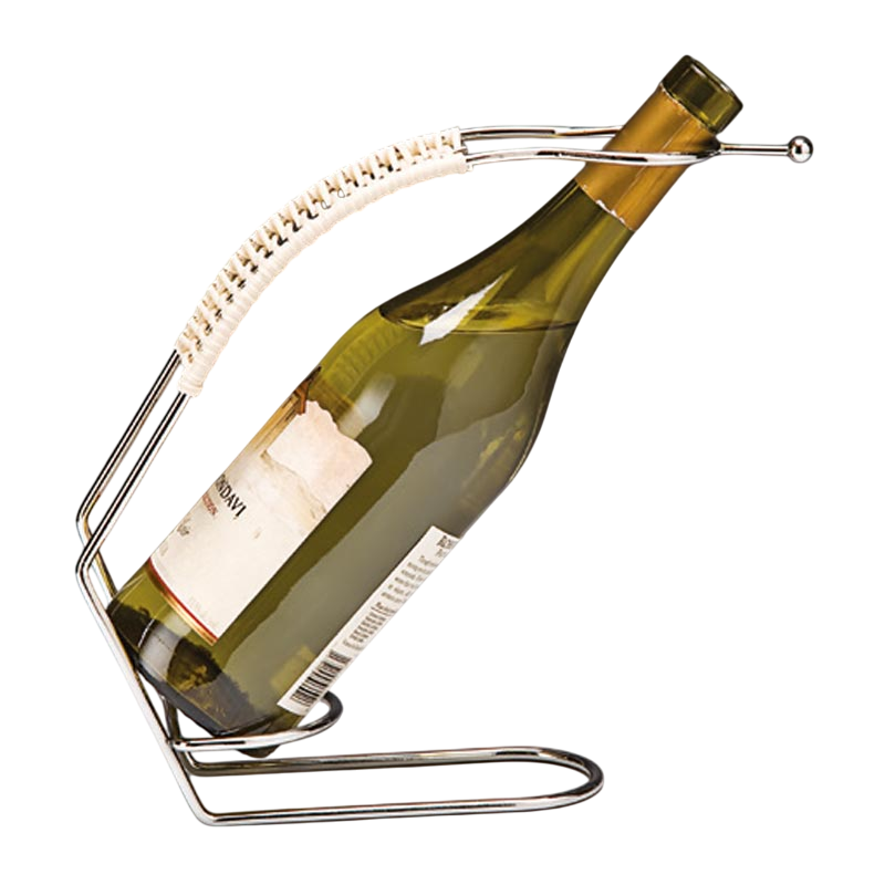 Zicco CK-5077 Tel Hasır Şarap Standı, Askılı, 70'lik - Zicco