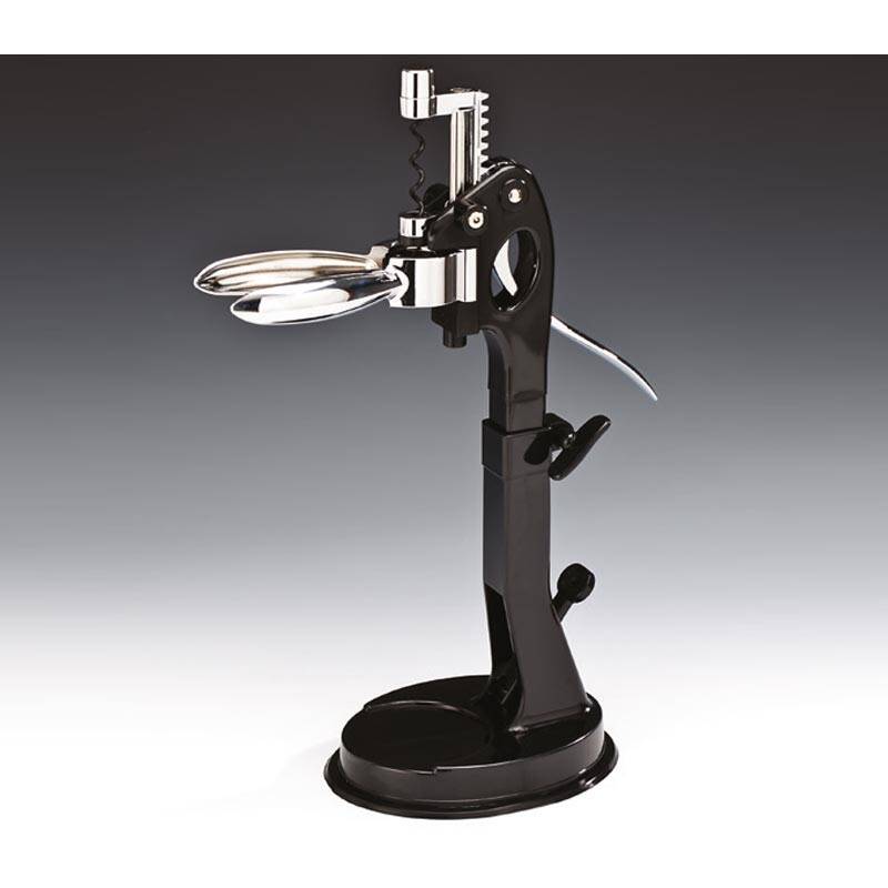 Zicco CO-101 Ayaklı Tirbuşon, Profesyonel, Siyah - 1