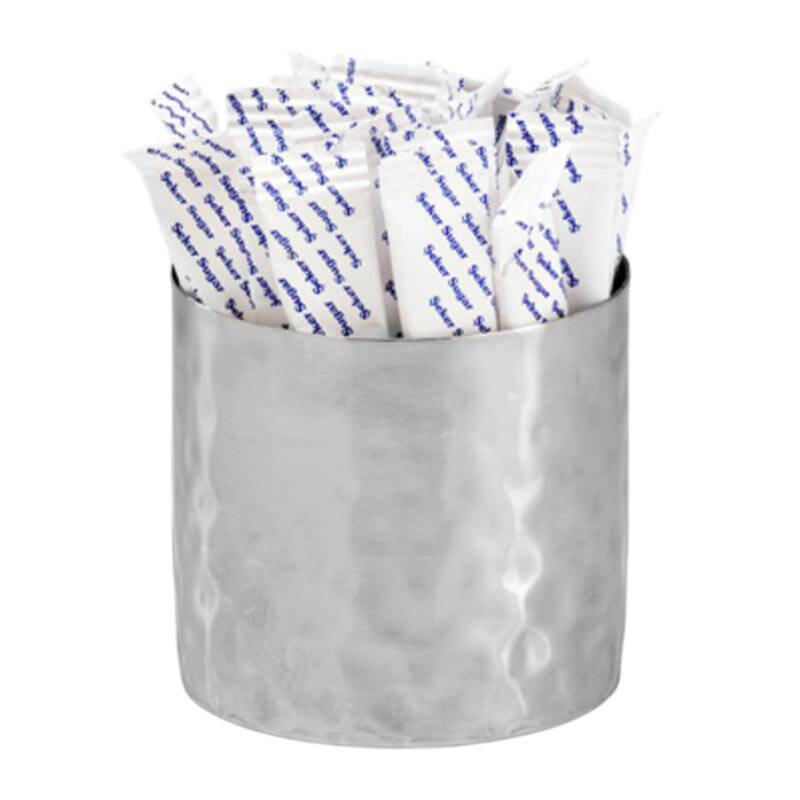 Zicco CPY-5 Çubuk Şekerlik, Çelik, Gümüş Renk, 7x6.5 cm - 1