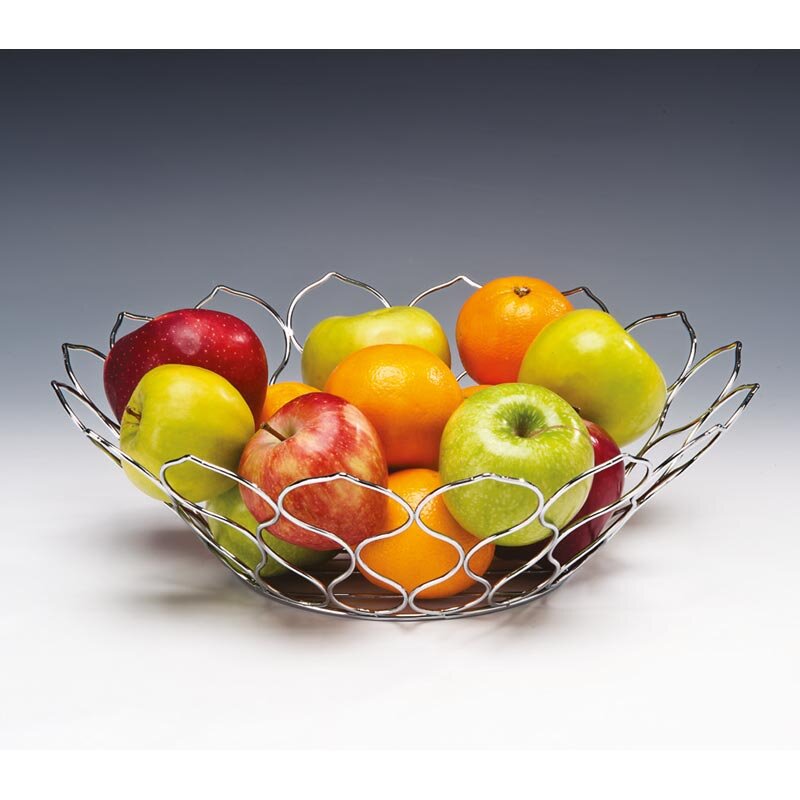 Zicco CS-105011 Tel Meyvelik, Krom Kaplama, 35x8 cm - Zicco