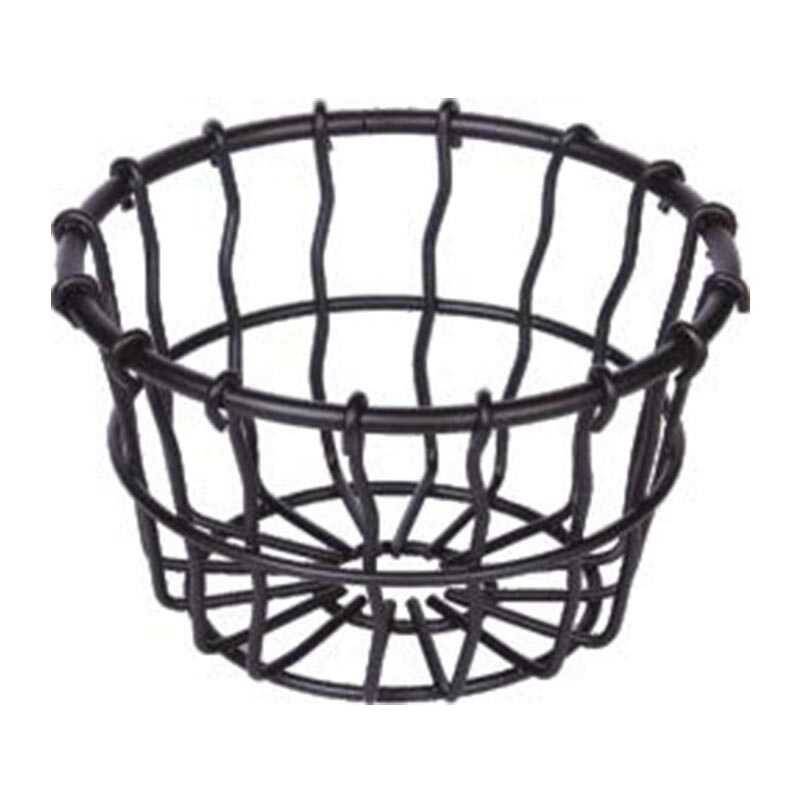 Zicco CS-201804 Patates Servis Sunum Standı, Siyah, 12.5x7.5 cm - 1