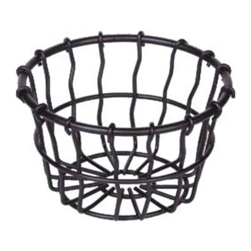 Zicco CS-201804 Patates Servis Sunum Standı, Siyah, 12.5x7.5 cm - 1