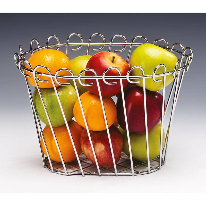 Zicco CS-28148 Tel Meyvelik, Krom Kaplama, 20x30x20 cm - 1