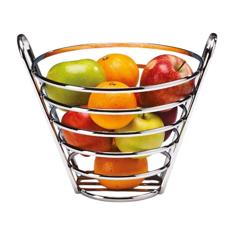 Zicco CS-72790 Kalın Telli Meyvelik, Krom Kaplama, 23x22 cm - 1